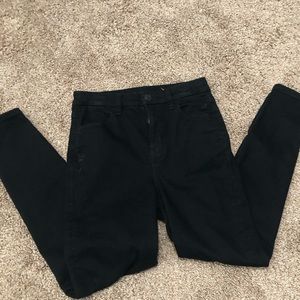 3/$20 💓 black american eagle skinny jeans